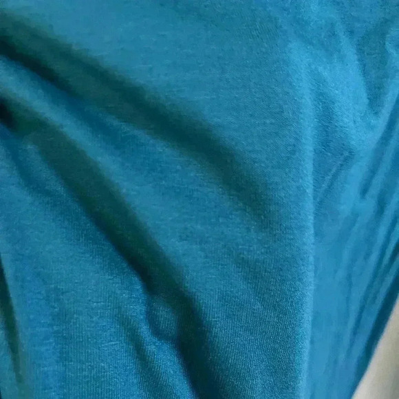 Cupio NWT Women’s Blue Long Sleeve Shirt Size M - Picture 3 of 5